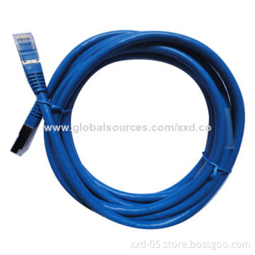 UTP Cat6 RJ45 Patch Cord for Networking, 350MHz, RoHS Mark